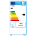 БОЙЛЕР TESY BELLISLIMO LITE  GCR 502712 E32 EC,  40л, универсален монтаж, стъклокерамичен, 1.2KW